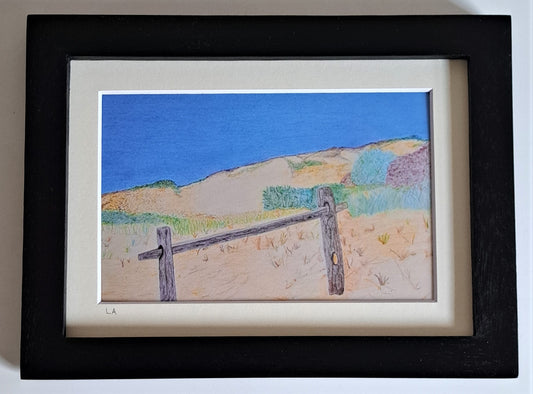 Cape Sand:  5" x 7" frame, 4" x 6" print