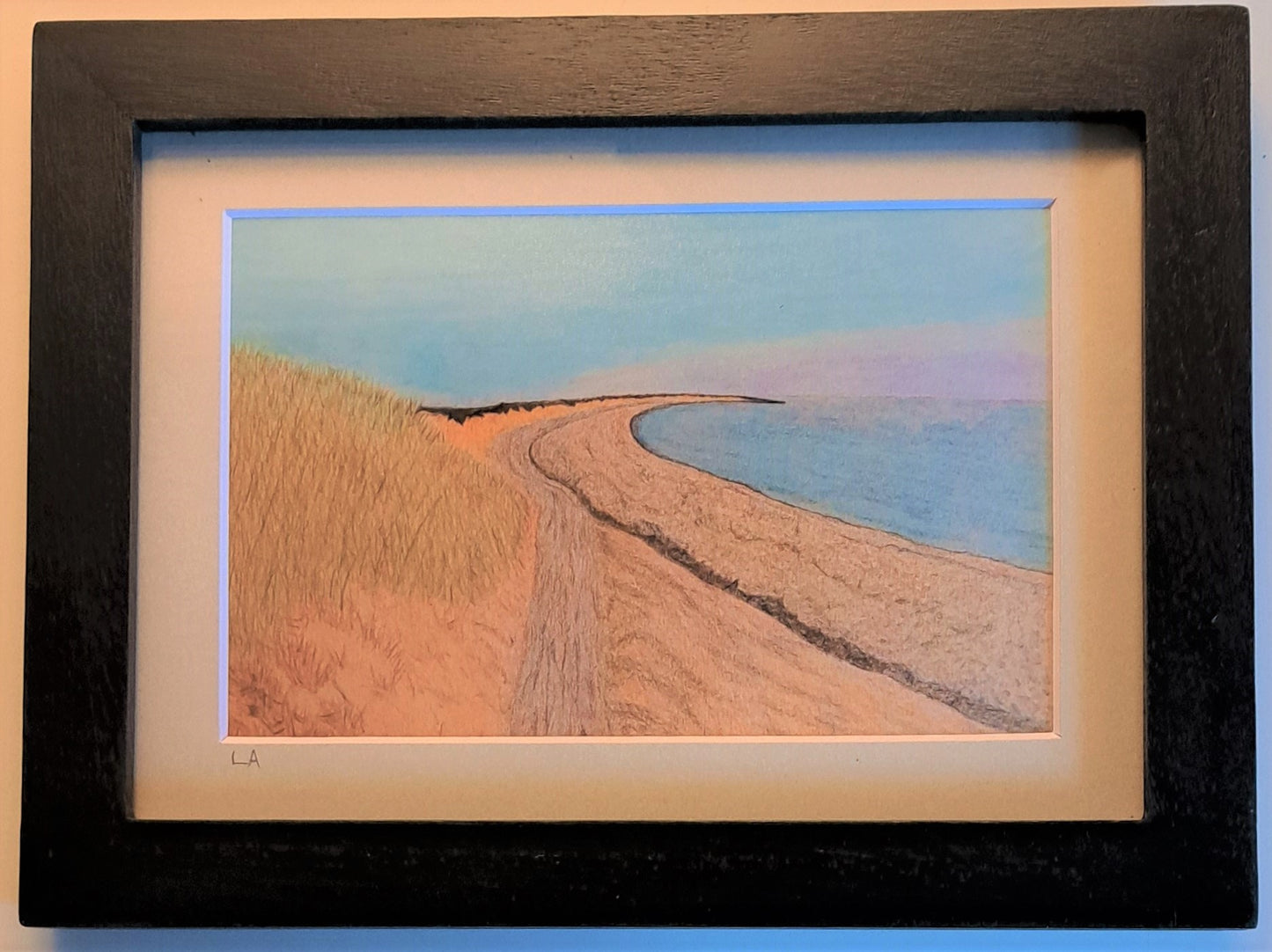 The Cove at Herring Beach:  5" x 7" frame, 4" x 6" print